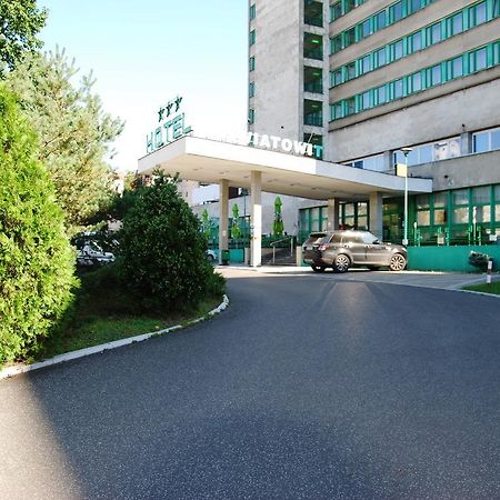Hotel Swiatowit Łódź Buitenkant foto