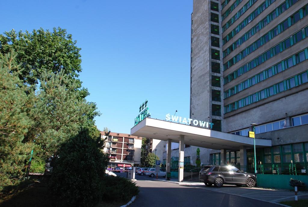 Hotel Swiatowit Łódź Buitenkant foto