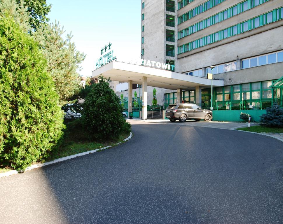 Hotel Swiatowit Łódź Buitenkant foto
