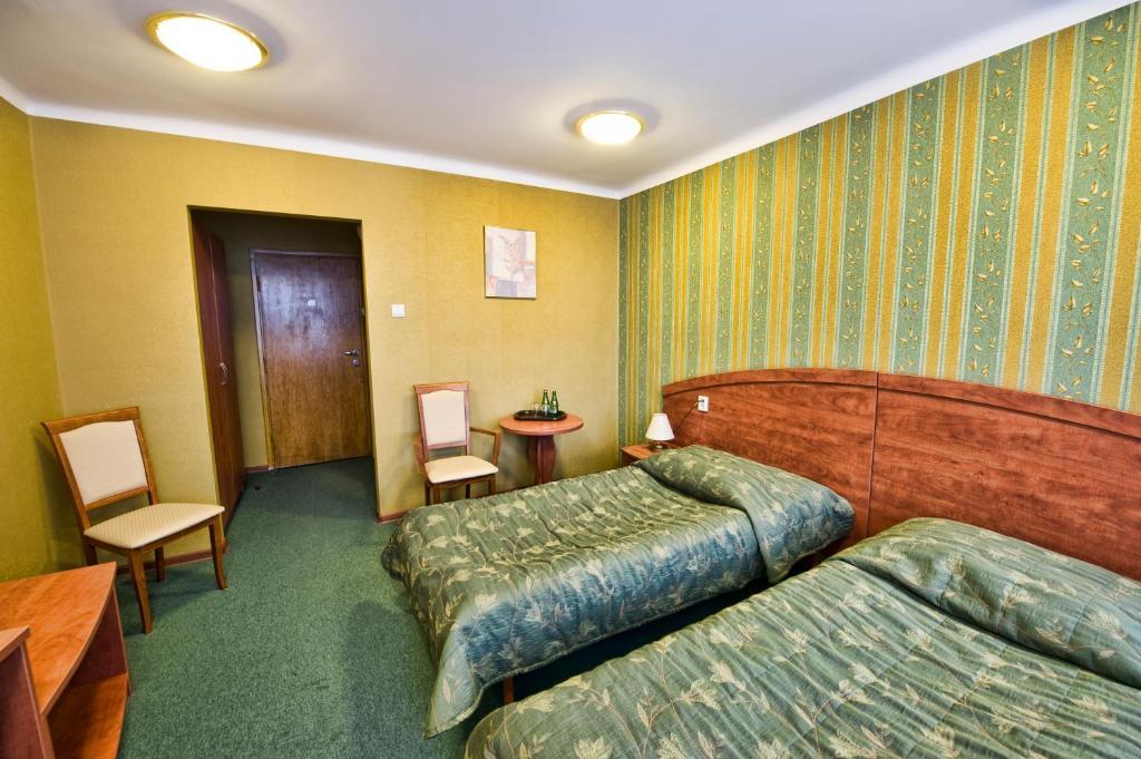 Hotel Swiatowit Łódź Kamer foto