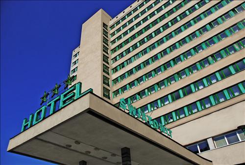 Hotel Swiatowit Łódź Buitenkant foto
