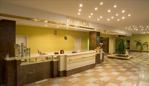 Hotel Swiatowit Łódź Interieur foto