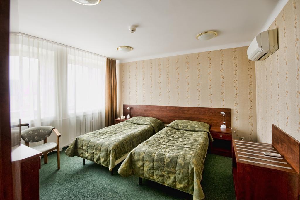Hotel Swiatowit Łódź Buitenkant foto